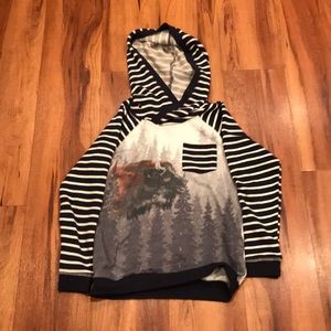 Girls sweatshirt
